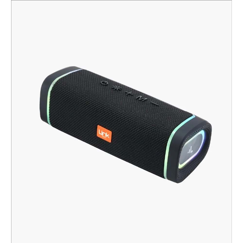 Q223 RhythmGlow TWS Portable Speaker Siyah
