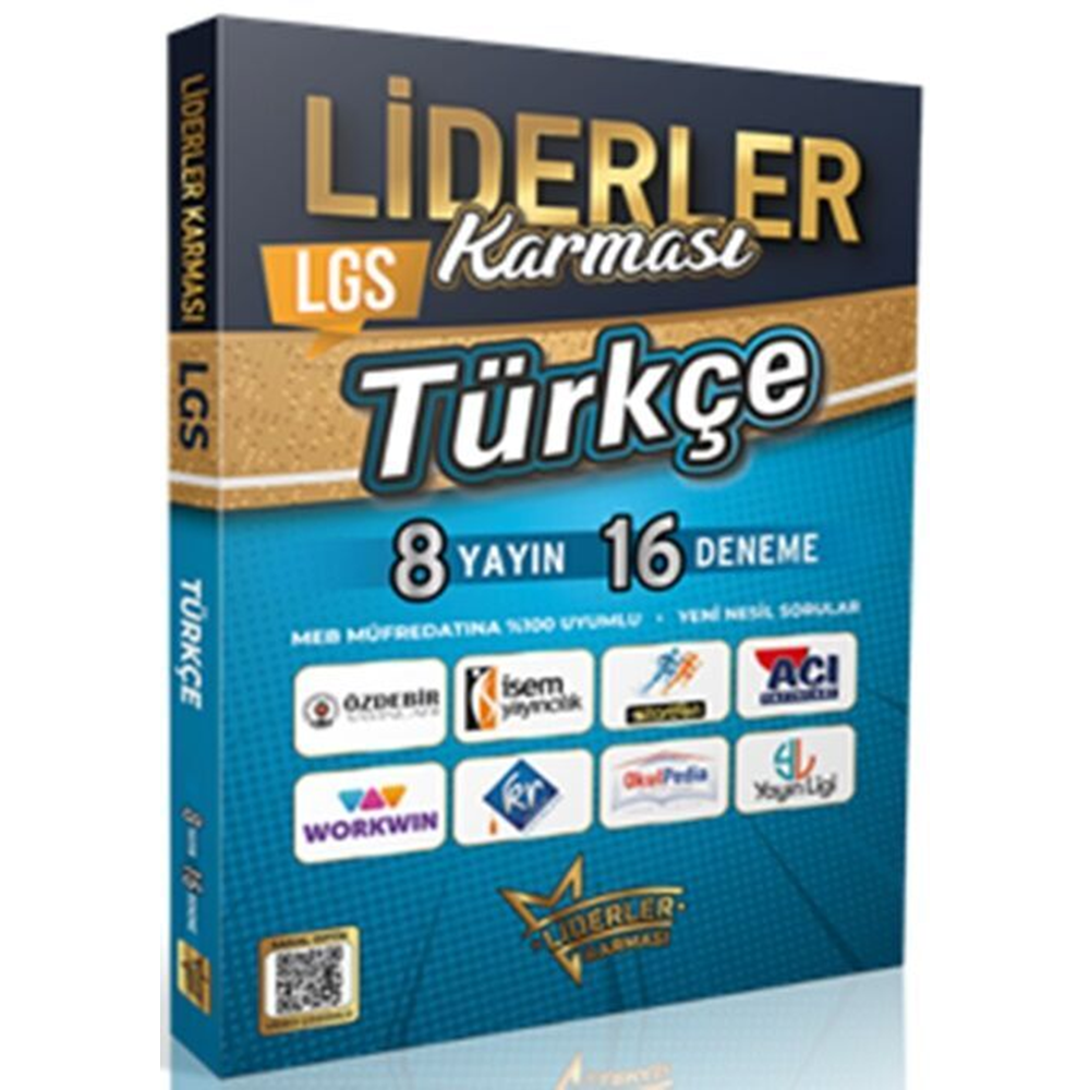 Lgs Türkçe Denemeleri 8 Yayın 16 Deneme