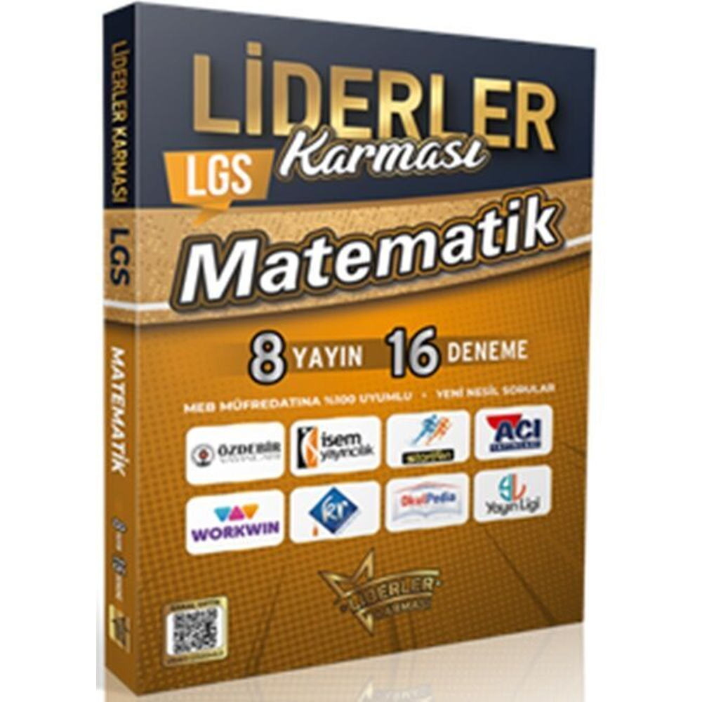 Lgs Matematik Denemeleri 8 Yayın 16 Deneme