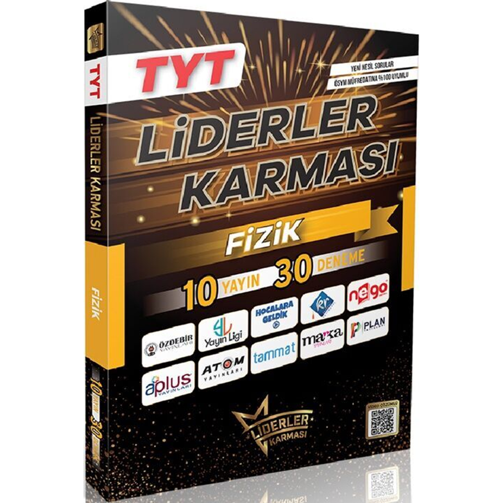 Tyt Fizik 10 Yayın 30 Deneme