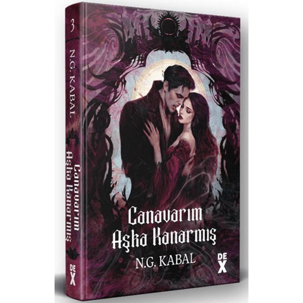 Canavarlarında Kalbi Varmış 3 (Ciltli)