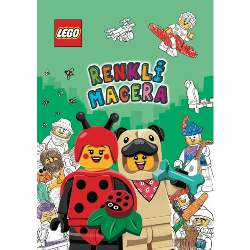 Lego Renkli Macera