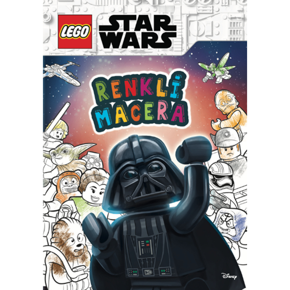 Lego Starwars Renkli Macera