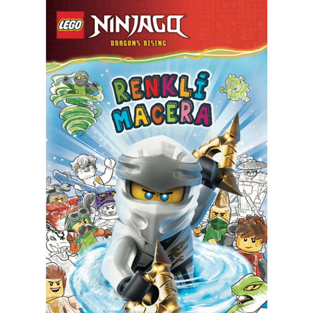 Lego Ninjago Renkli Macera