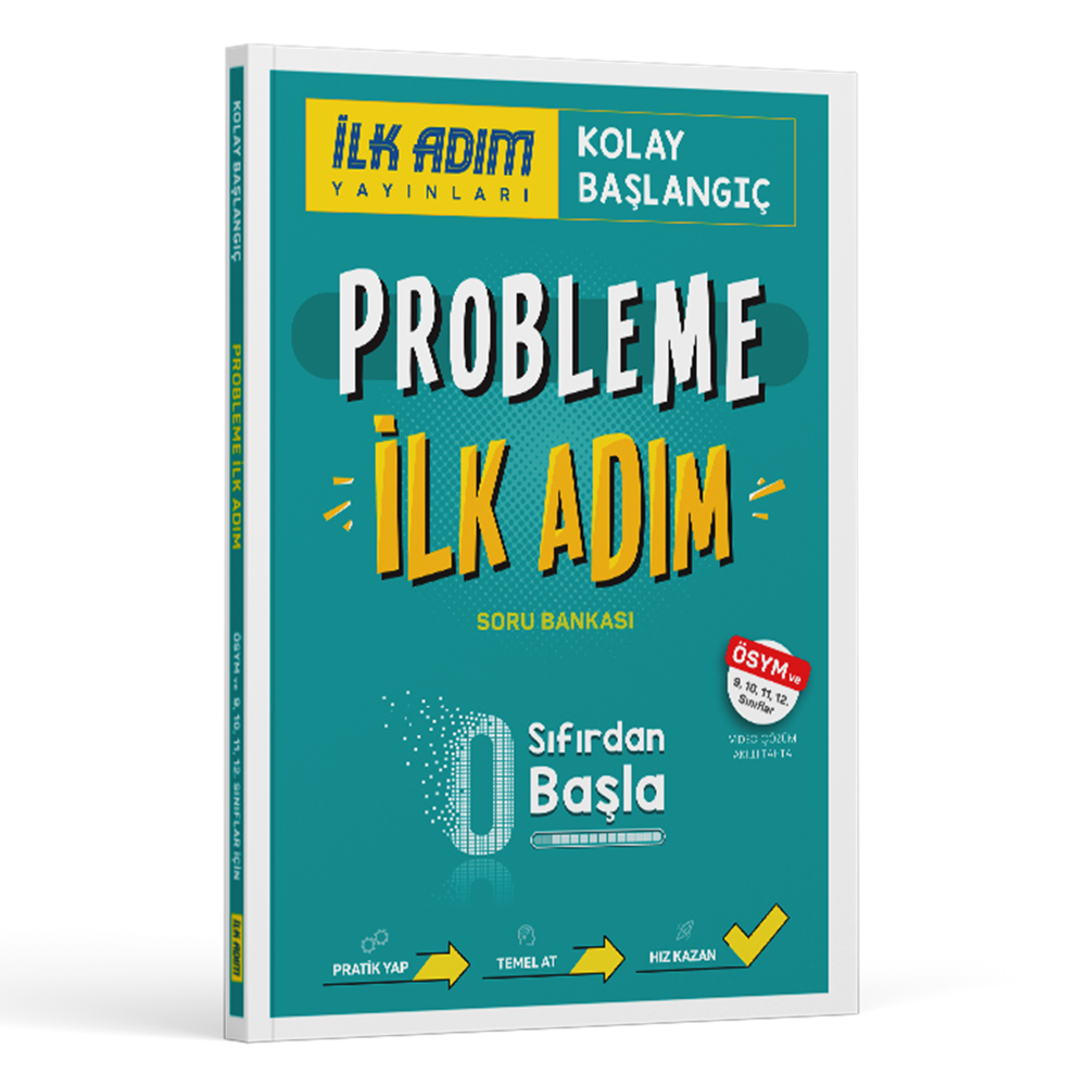 İlk Adım 0 Dan Başla S.B. Problemler - 24-25