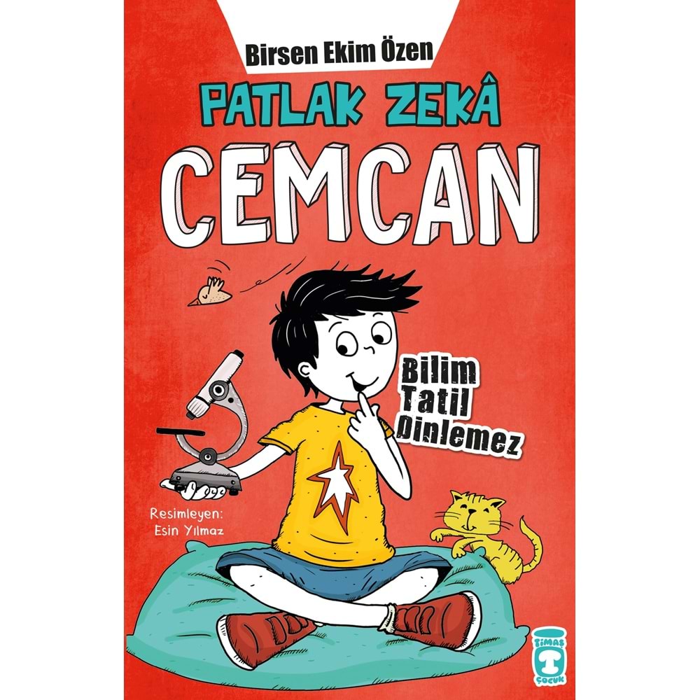 Patlak Zeka Cemcan - Bilim Tatil Dinlemez Fleksi Cilt