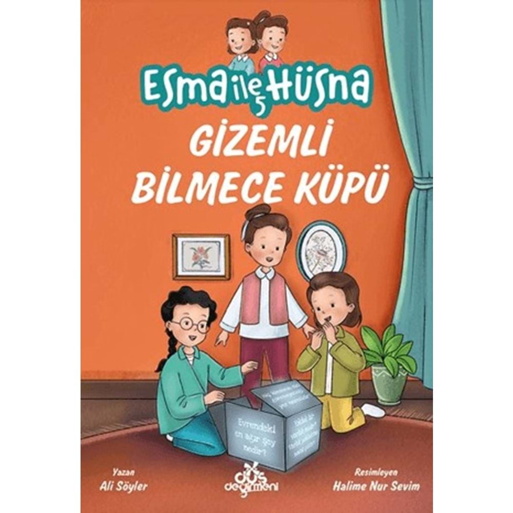 Esma İle Hüsna 5 - Gizemli Bilmece Küpü