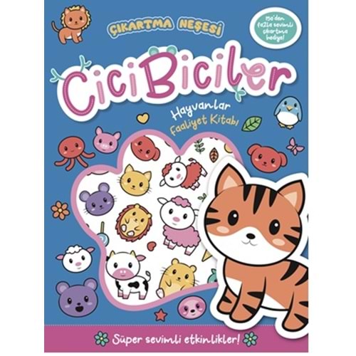 Çıkartma Neşesi-Cicibiciler-Hayvanlar