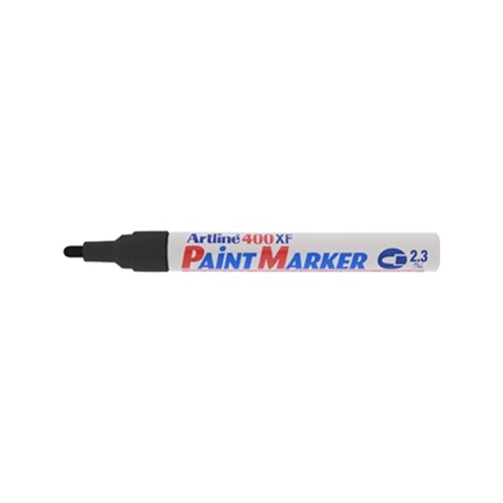 Artline 400Xf Paint Marker Çok Amaçlı Boyama Markörü Uç:2,3Mm Siyah