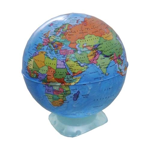 41103 Gürbüz Globe Bank Fiziki Küre 10Cm
