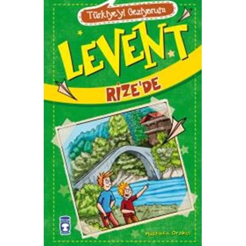 Levent Rizede - Türkiyeyi Geziyorum 1